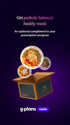 G-Plans Customized Nutrition android App screenshot 1