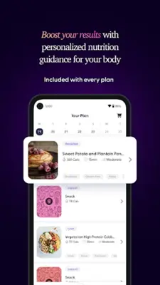 G-Plans Customized Nutrition android App screenshot 2